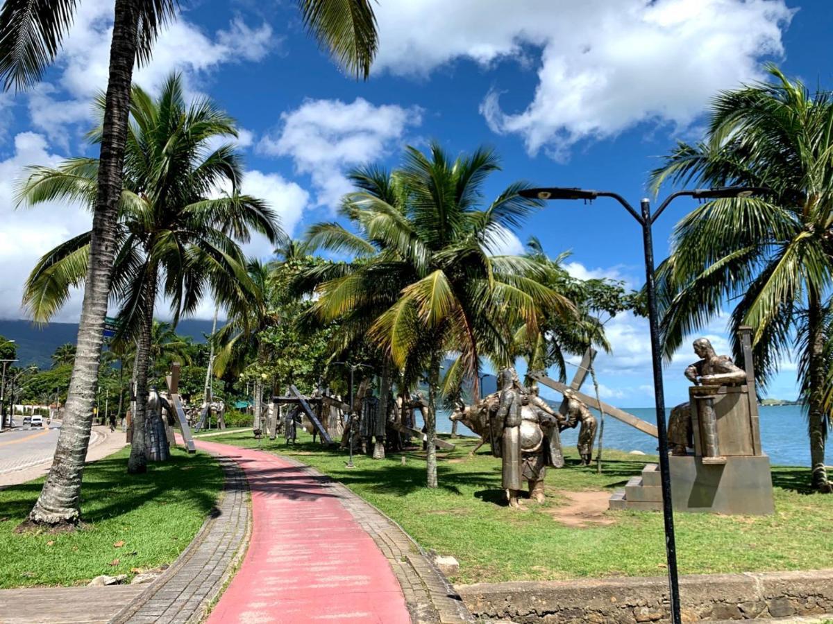 Ferienwohnung Loft Queem Vila C Historico-Ilhabela Exterior foto